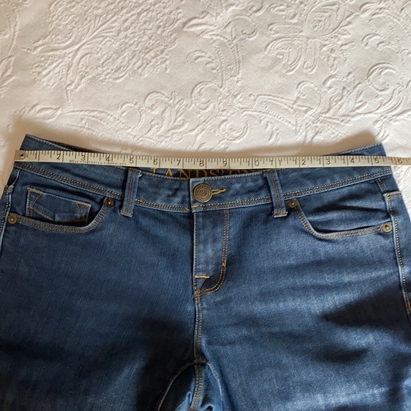 LANDS’ END Dark Wash Jeans - Picture 7 of 9